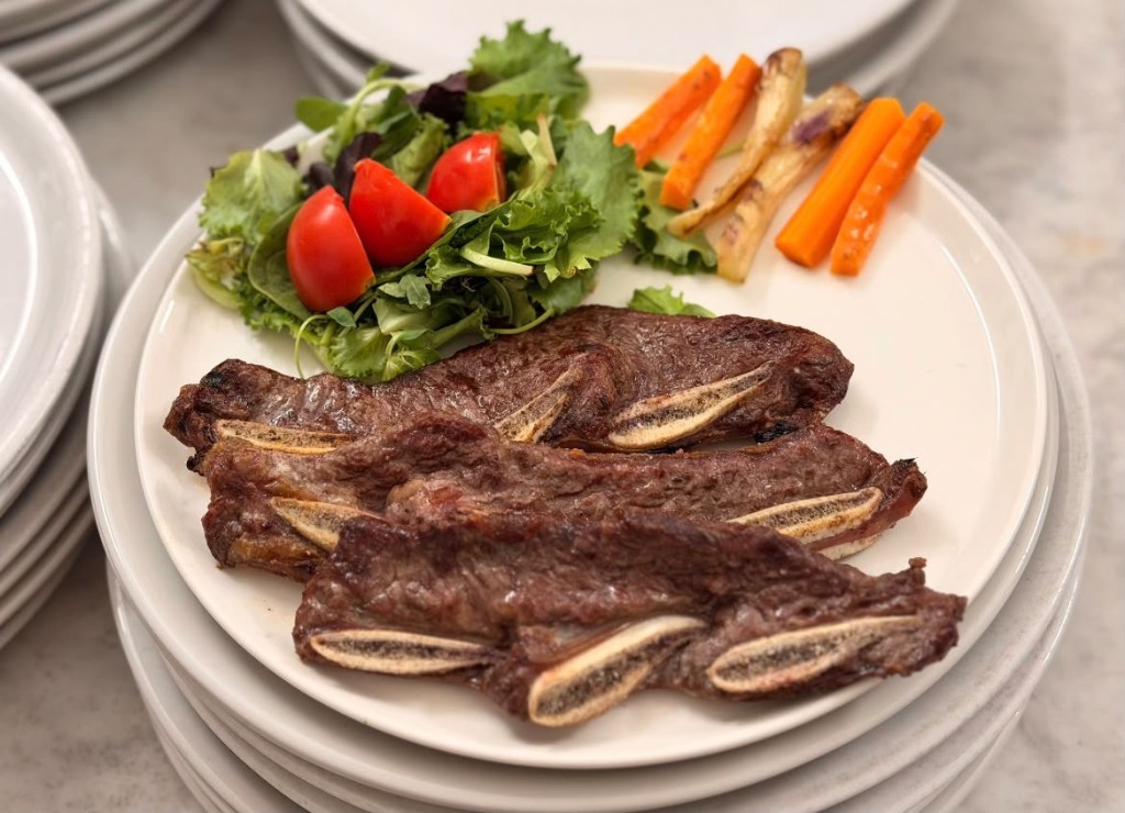 Carne argentina alla brace — tira de asado
